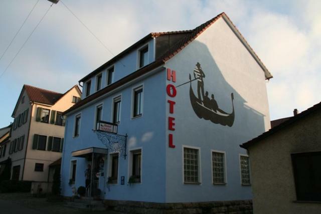 Hotel Venezia Tübingen Exterior foto
